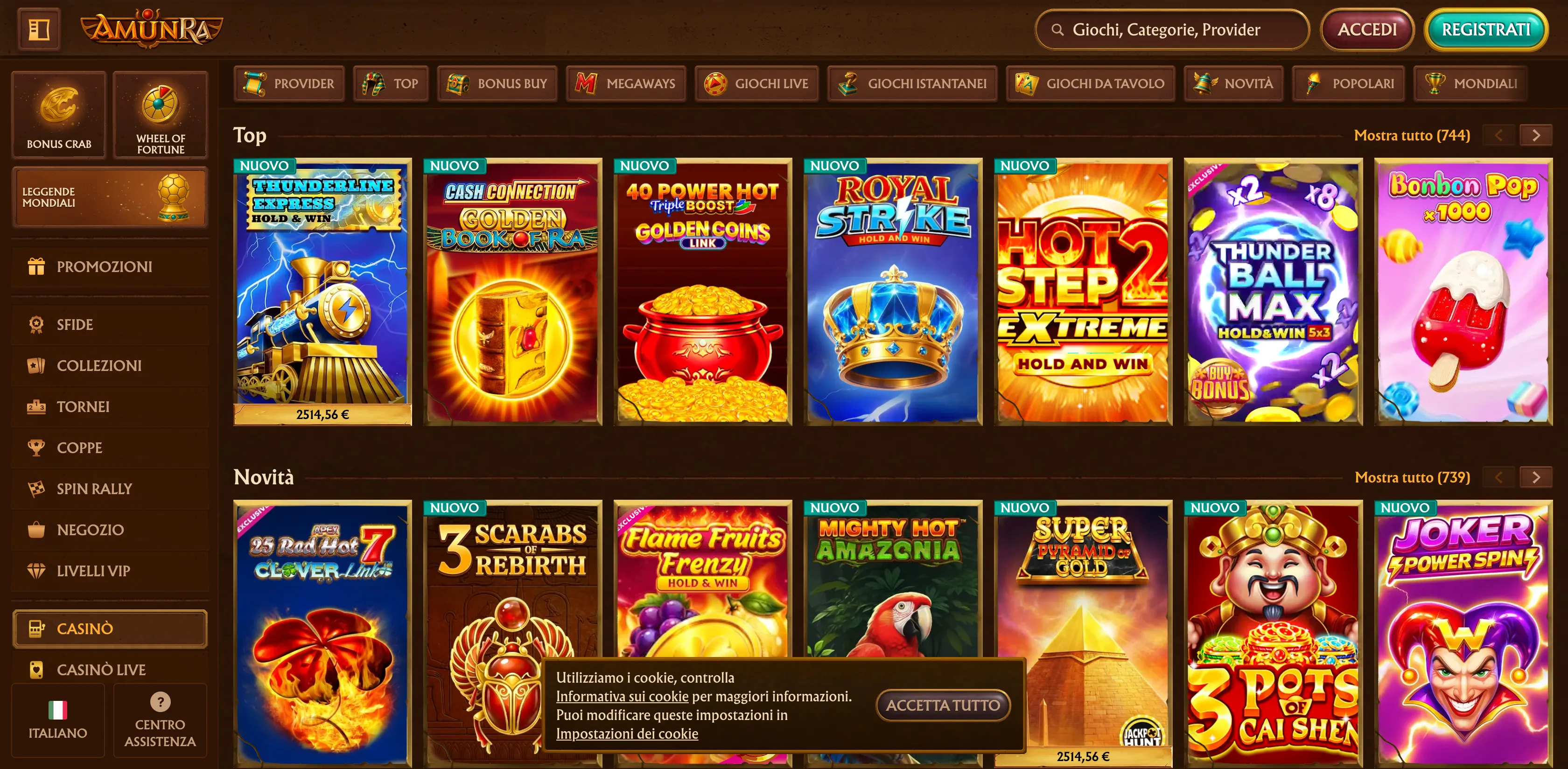AmunRa Casino